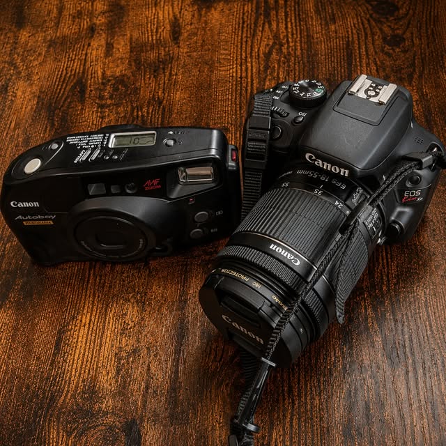Canonのカメラとレンズの買取実績