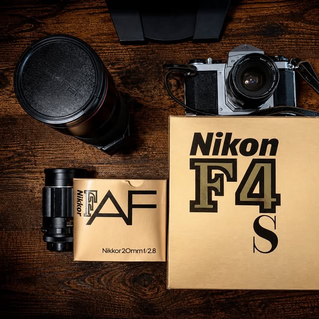 Nikon F4Sとレンズの買取実績