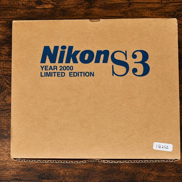 Nikon S3 YEAR 2000 LIMITED EDITIONの買取実績