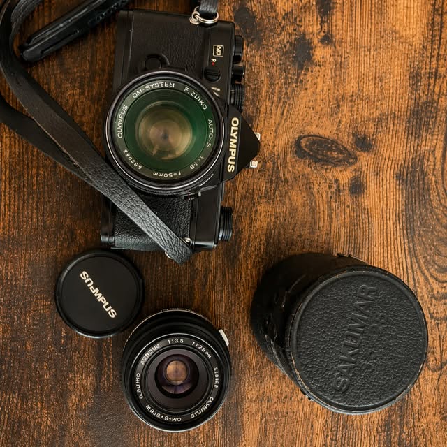Olympusカメラと交換レンズの買取実績