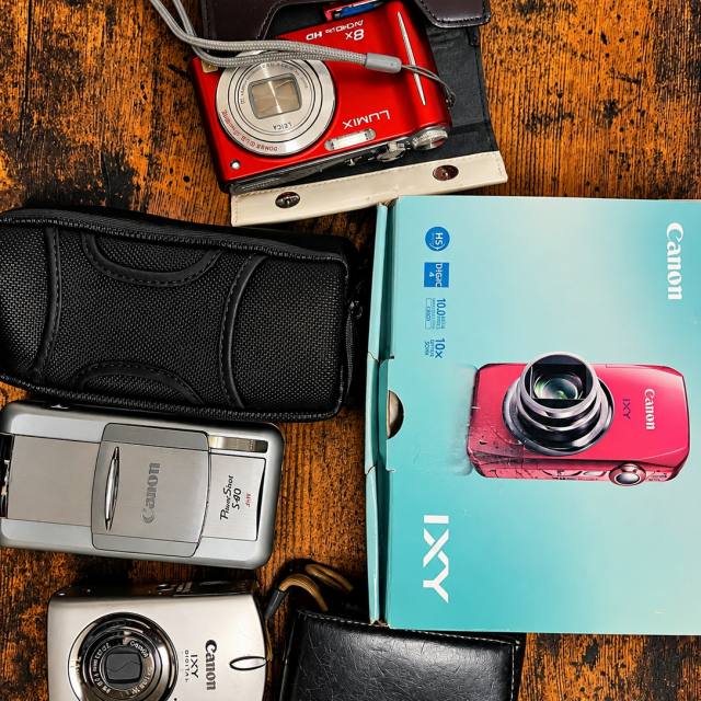 Canon IXY 50SやIXY DIGITAL 600…の買取実績